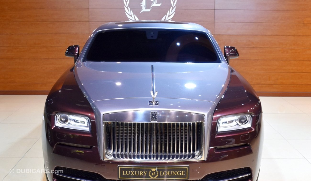 Rolls-Royce Wraith