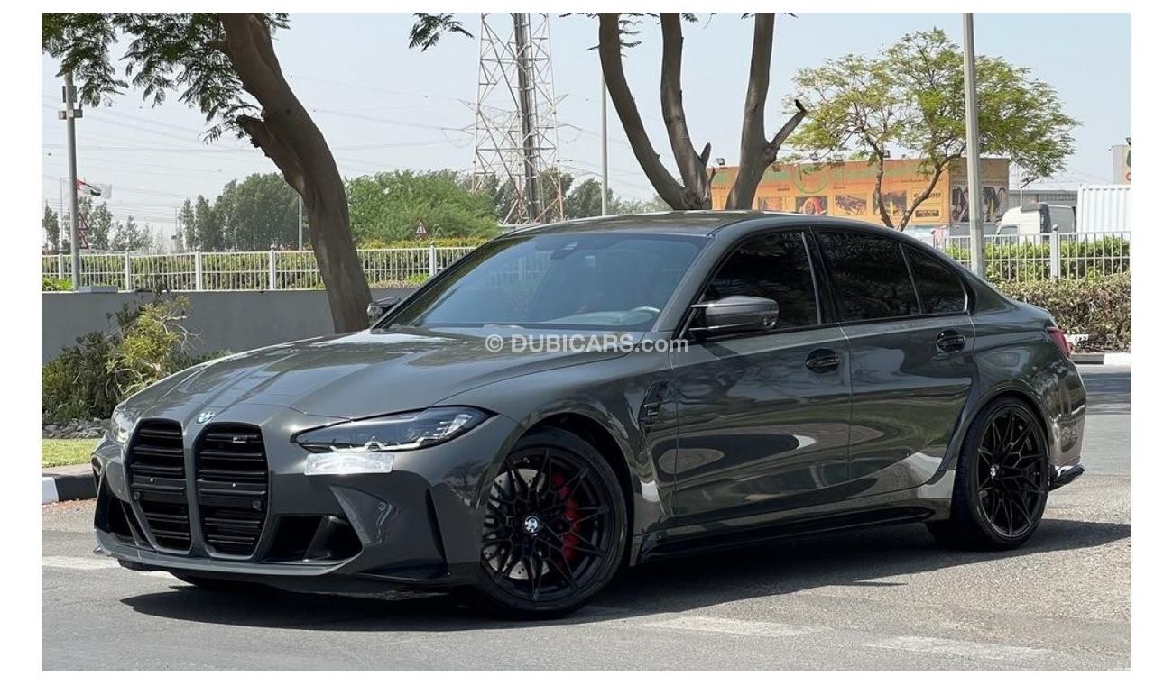 BMW M3 BMW M3 COMPETITION 2022 CARBON FIBER IN PERFECT CONDITION