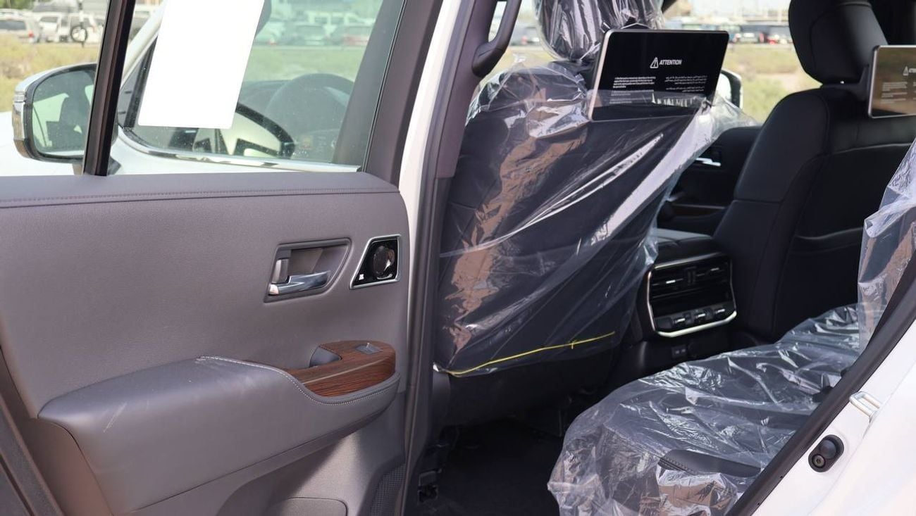 تويوتا لاند كروزر VX 4.0L PTR A/T // 2025 // HIGH OPTION WITH 360 CAMERA , HEATER&COOLING SEATS // SPECIAL OFFER // BY