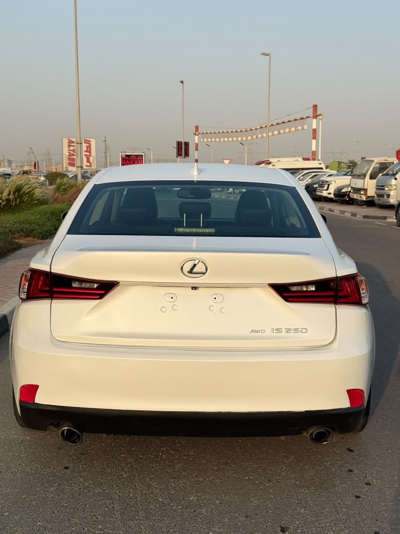 لكزس IS 250 بريستيج IS 250 كاملة المواصفات