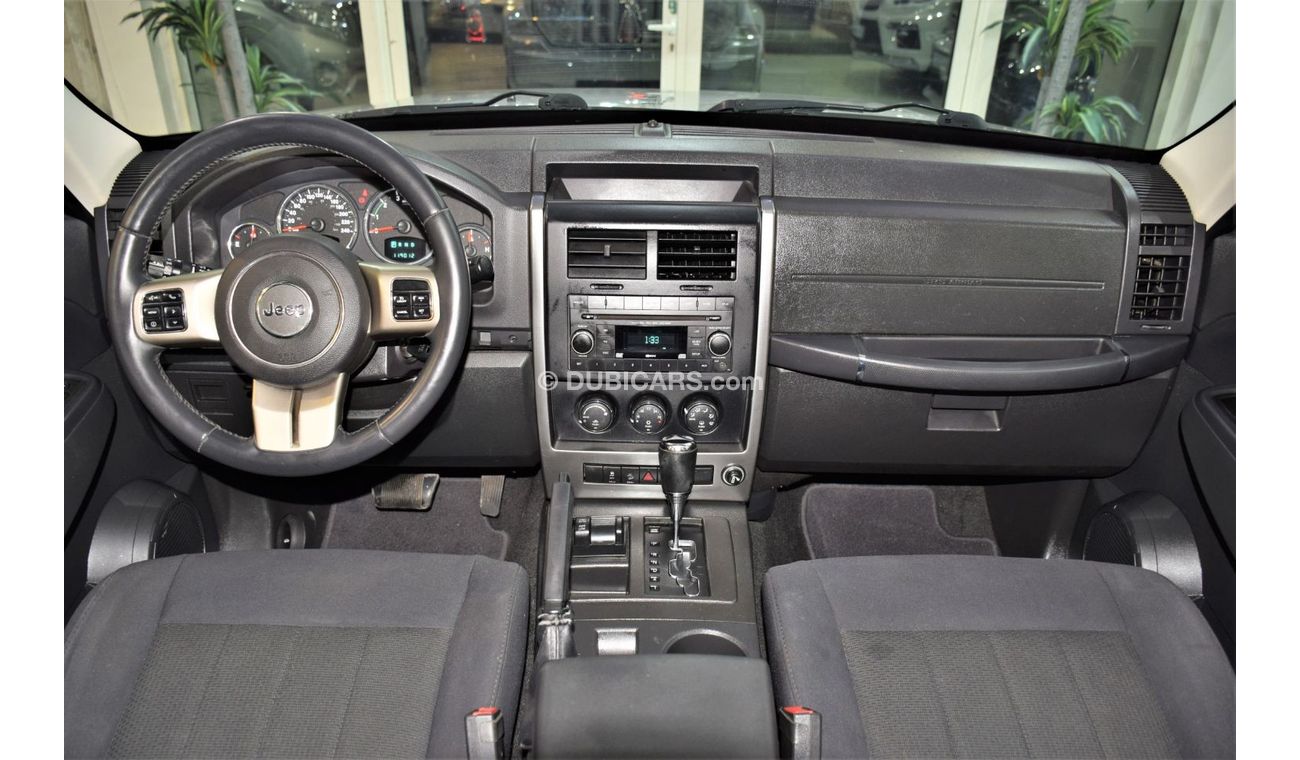 Jeep Cherokee EXCELLENT DEAL for our Jeep Cherokee 2011 Model!! in Silver Color! GCC Specs