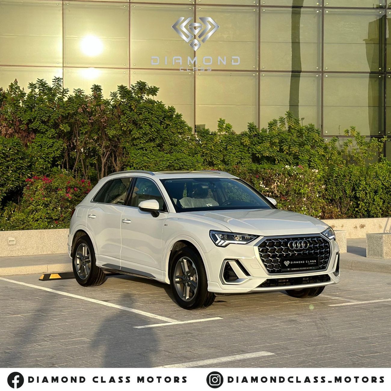 أودي Q3 Audi Q3 TFSI 35 S Line  A Dynamic ‐ Panoramic Brand New