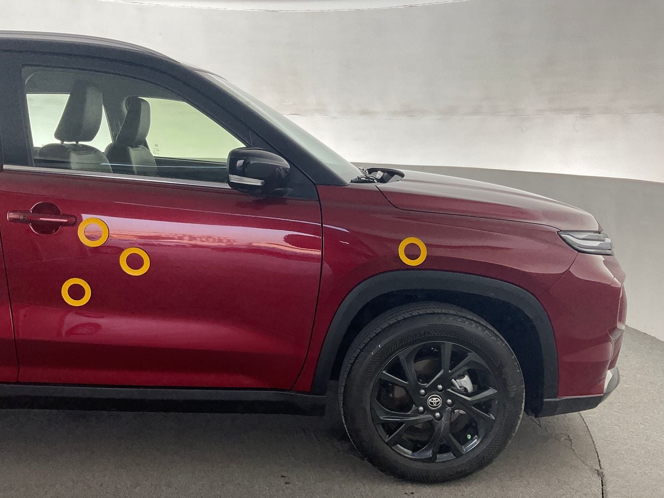 تويوتا أوربان كروزر GLX | شامل الضمان | 0 ﺪﻔﻋﺓ ﺃﻮﻟﻯ