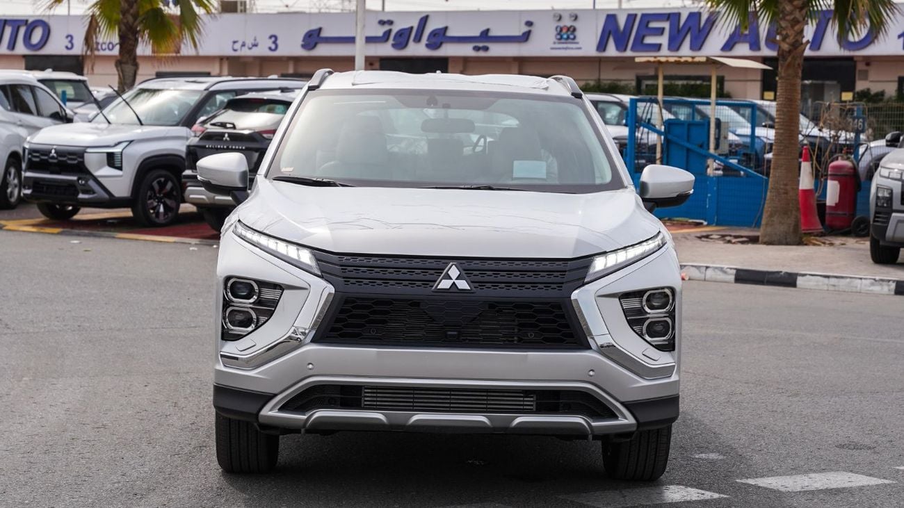 ميتسوبيشي إكلبس كروس GLS MEDIUM LINE جديدة تمامًا – محرك بنزين توربو سعة 1.5 لتر، دفع ثنائي، ناقل حركة أوتوماتيكي – J38 – خليجي 2027 – لل