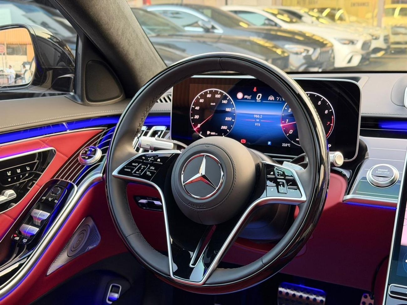 Mercedes-Benz S 500 4MATIC 3.0L