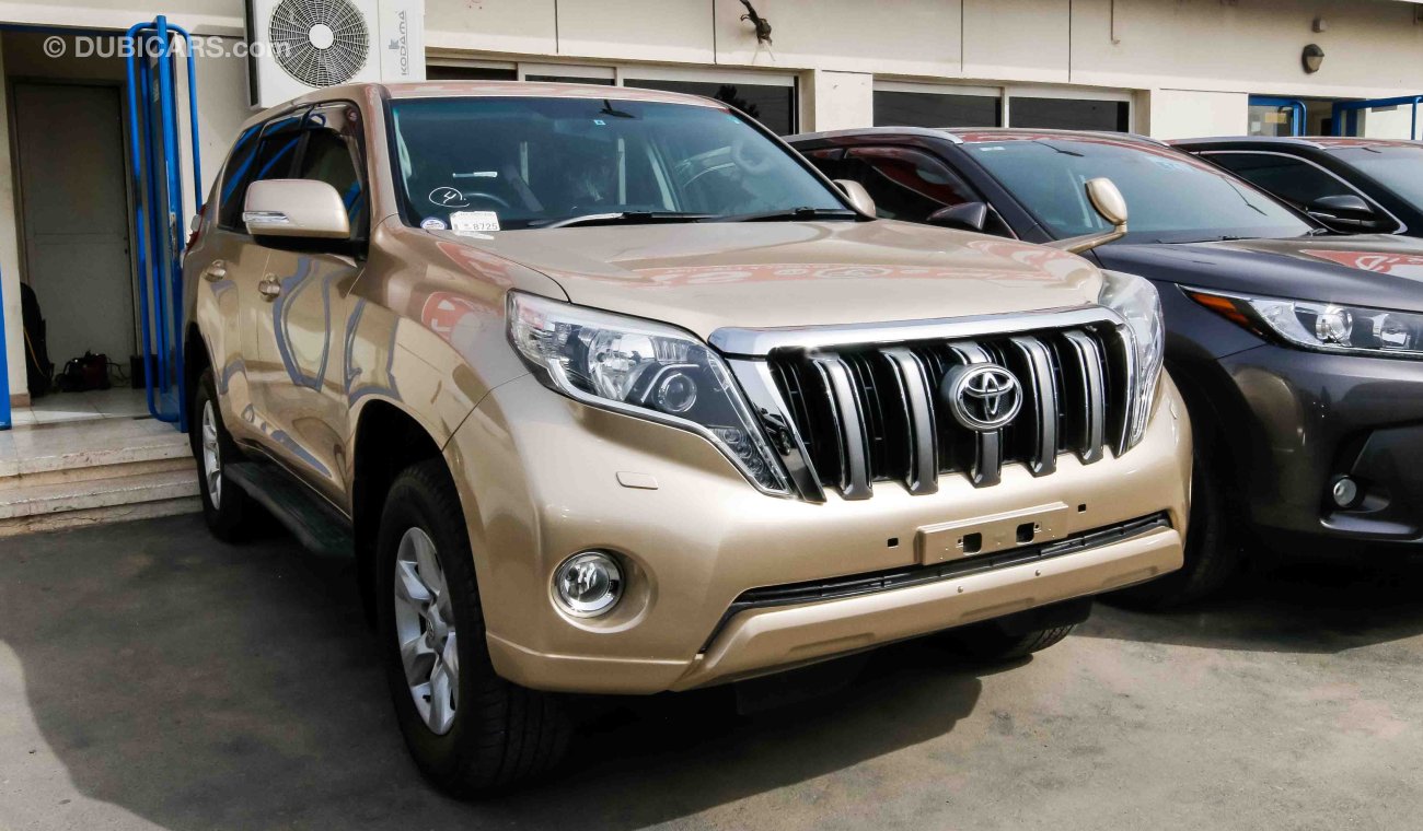 Toyota Prado TX V4 2.7 with facelifted to new design right hand drive for EXPORT ONLY