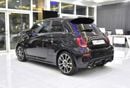 أبارث 695 EXCELLENT DEAL for our Abarth 695 Turismo ( 2023 Model ) in Black Color GCC Specs