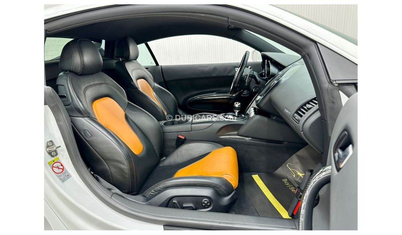 Audi R8 V10 Plus 2013 Audi R8 Carbon Edition V10, Service History, Low Kms, GCC