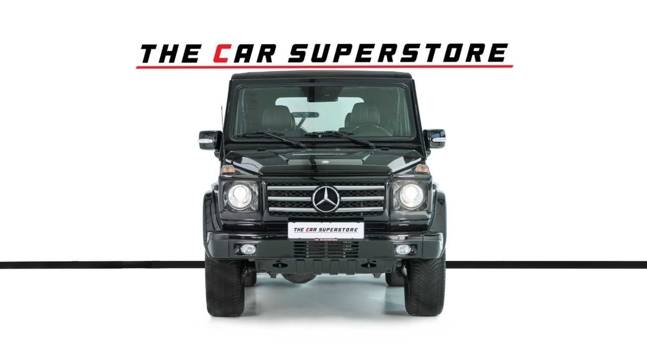 مرسيدس بنز G 500 Std 5.5L