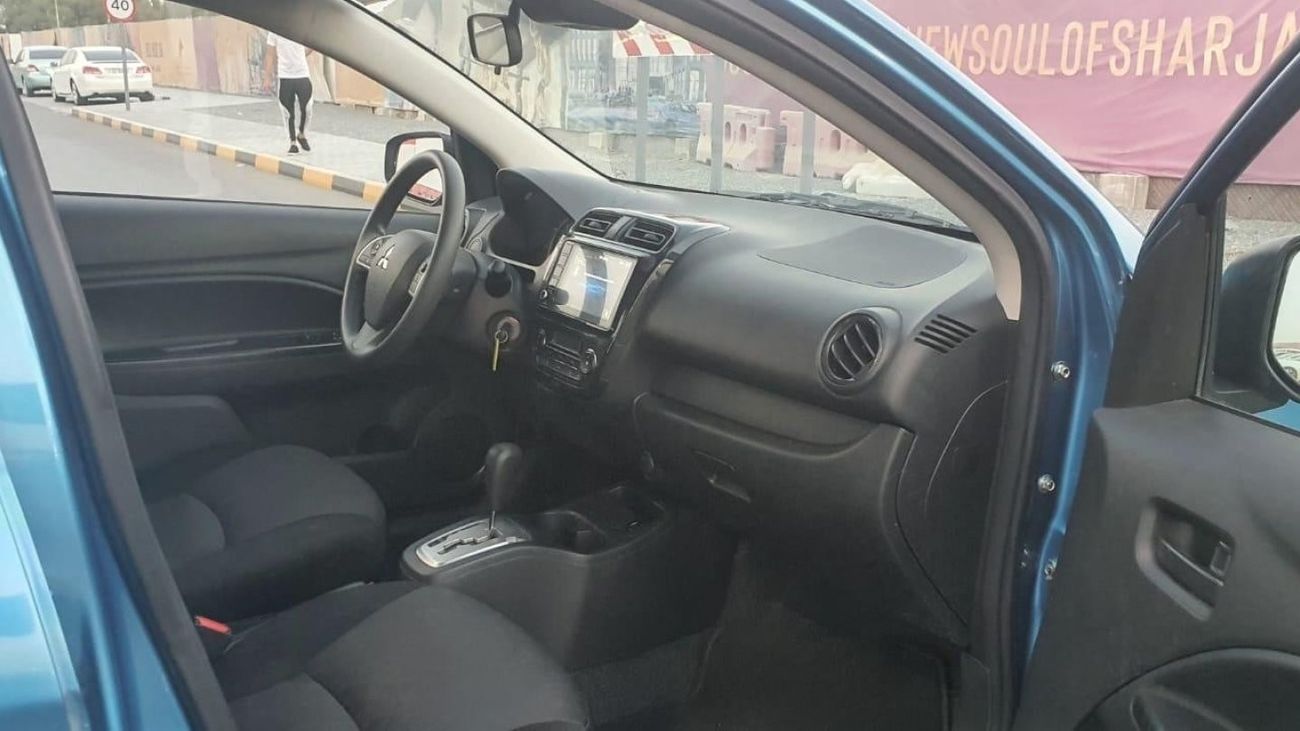 Mitsubishi Mirage GLX Highline