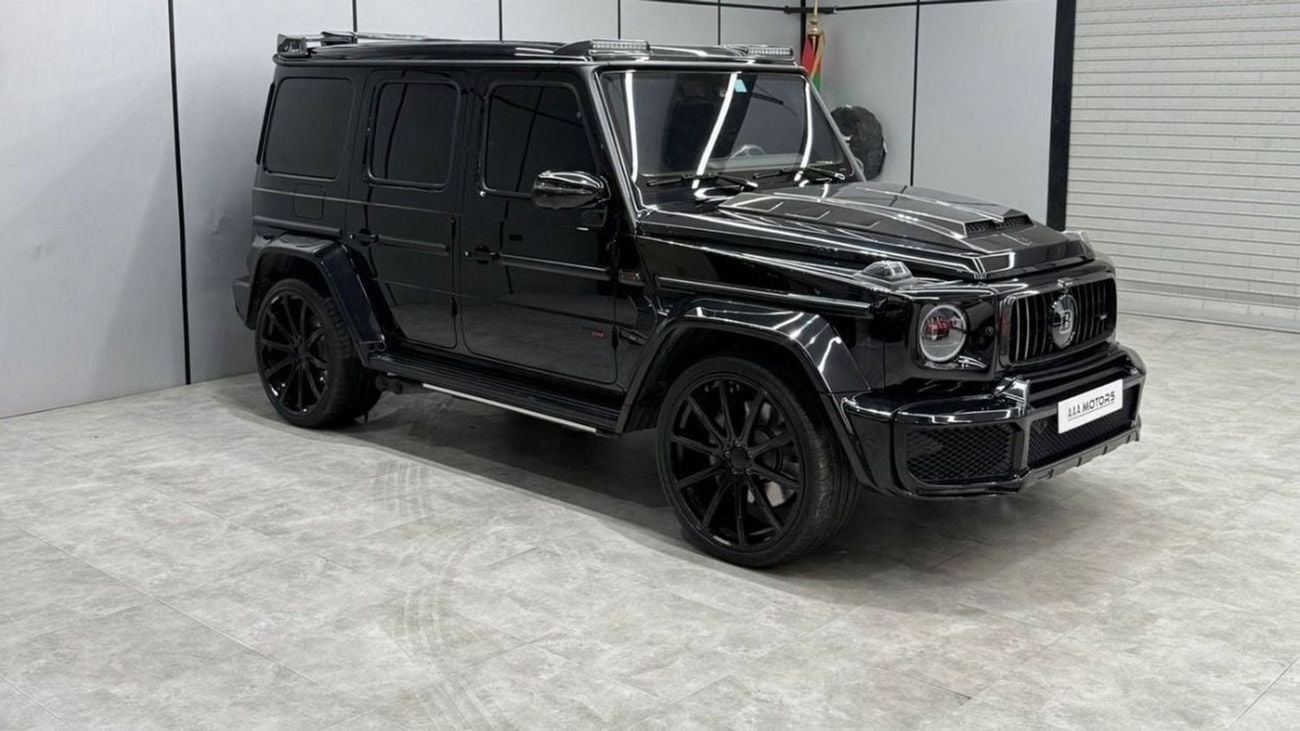 برابوس 800 - مرسيدس-AMG G 63 Brabus G-Class 800 2023 مواصفات الأوروبية