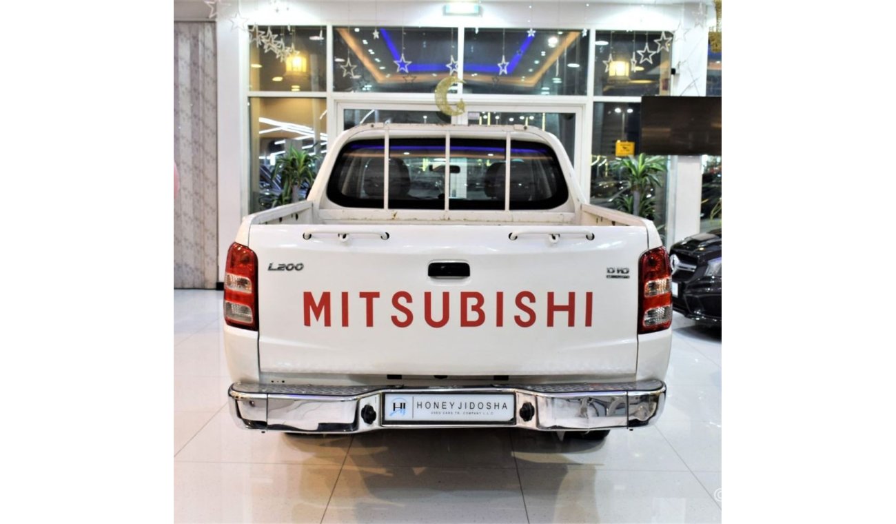 ميتسوبيشي L200 PERFECT FOR TRANSPORTING ITEMS! Mitsubishi L200 2016 Model!! in White Color! GCC Specs