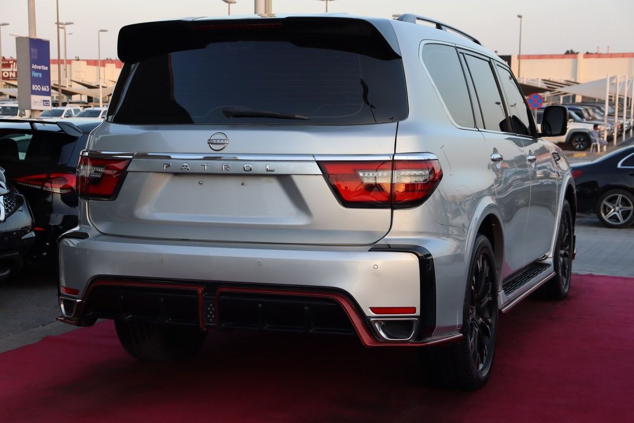 Nissan Patrol LE Titanium 5.6L Nissan Patrol LE Titanium Nismo KIT / 2018 / GCC / V8