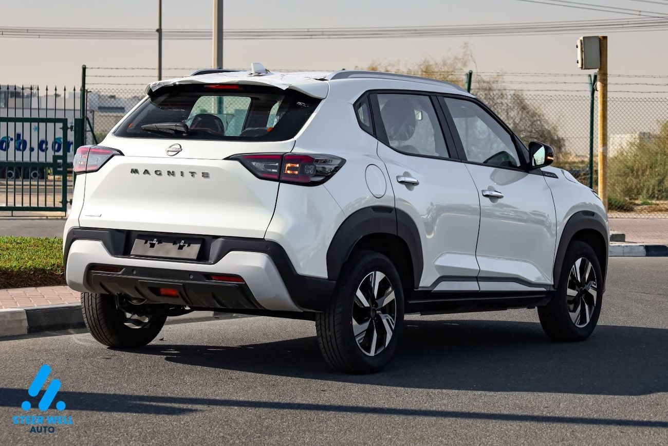 Nissan Magnite SV Acenta 1.0L Turbo 74kW | 16” Dual-Tone Alloys | 6 Airbags | Apple CarPlay | Cruise Control