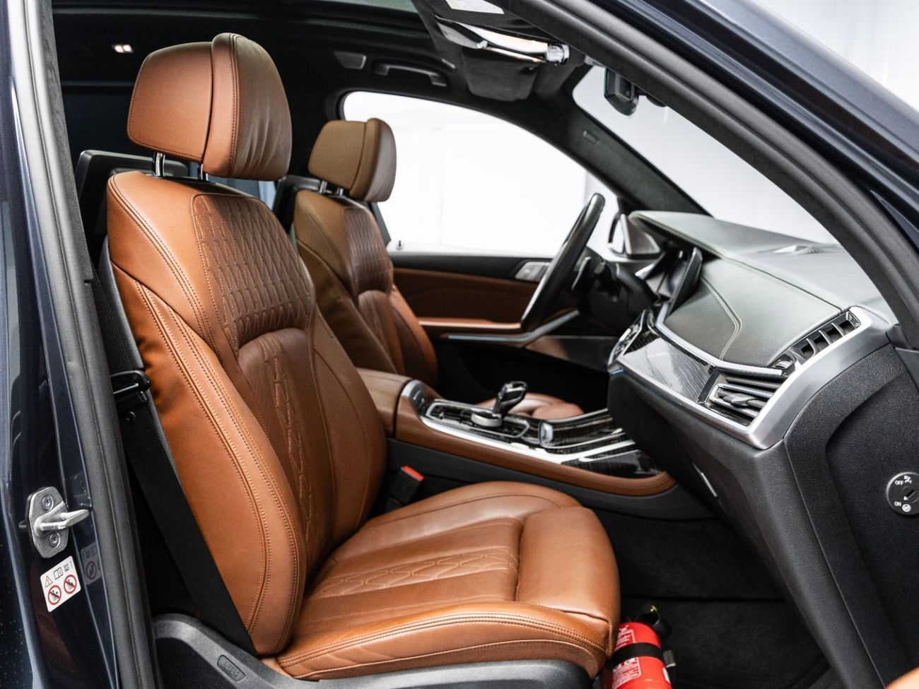 بي أم دبليو X7 2022 BMW X7 xDrive M50i, 4.4L TC V8, 4WD, 523 bhp, 7 Speed Automatic
