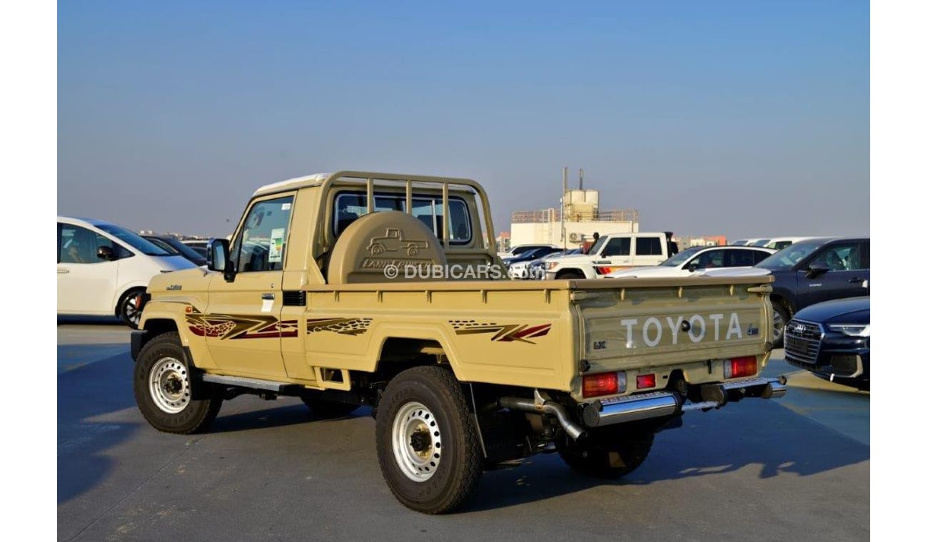 Toyota Land Cruiser Pick Up DLX 2.8L Diesel 4WD Automatic Transmission - Euro 5