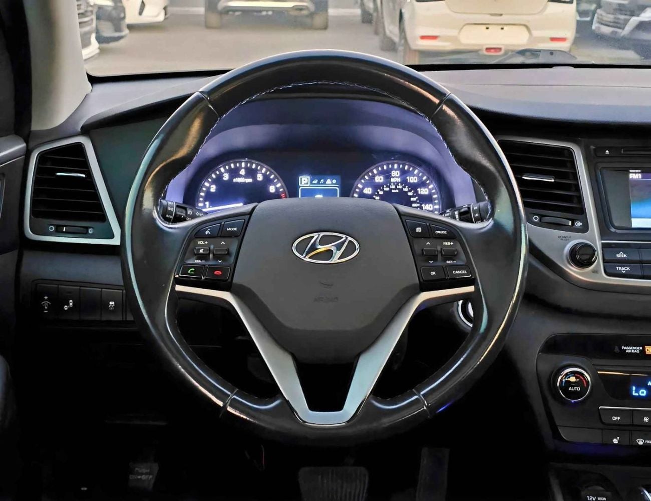 هيونداي توسون GLX  | 1.2L V4 PETROL | PUSH START | RADAR | DVD CAMERA | GCC | HIGH OPTION | CODE # GLXHR