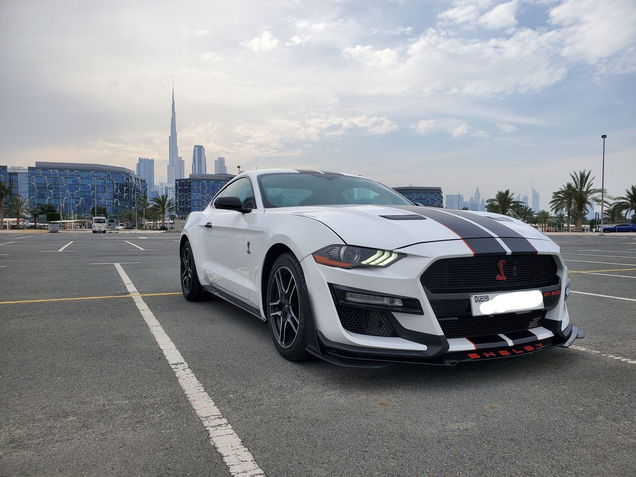 فورد موستانج 2.3L Ecoboost turbo shelby kit 1 year major service free