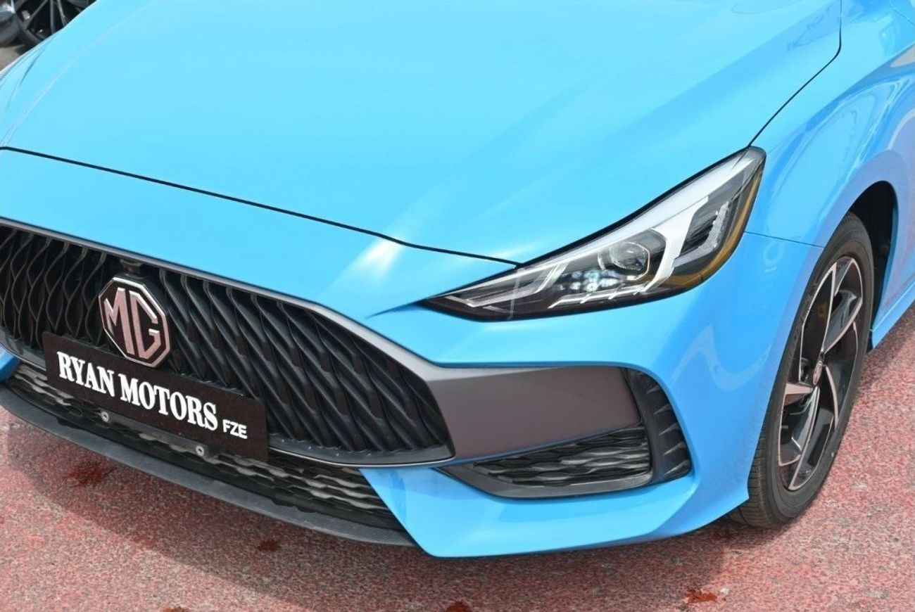MG GT MG GT 1.5L fastback sedan, Full Option, Model 2023, Color Blue