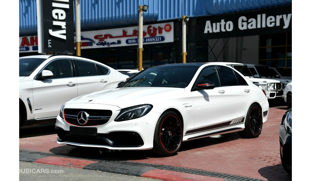 Mercedes-Benz C 63 AMG 2016 GCC