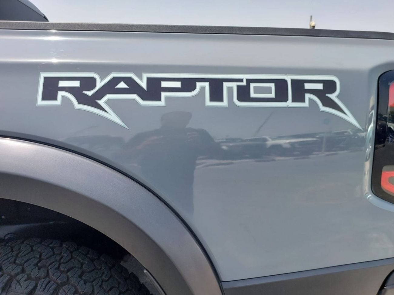 Ford Ranger Raptor 2024 FORD RAPTOR RHD 3.0 PETROL AUTOMATIC(PM26614)