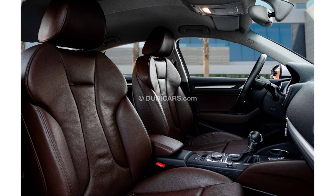 Audi A3 30 TFSI | 1,306 P.M (4 Years)⁣ | 0% Downpayment | Immaculate Condition!