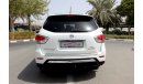 Nissan Pathfinder Nissan Pathfinder - White - ZERO DOWN PAYMENT - 1080 AED/MONTHLY - 1 YEAR WARRANTY