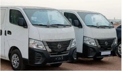 نيسان أورفان NEW 2023 NISSAN URVAN CARGO VAN 2.5L Diesel  Manual Zero KM