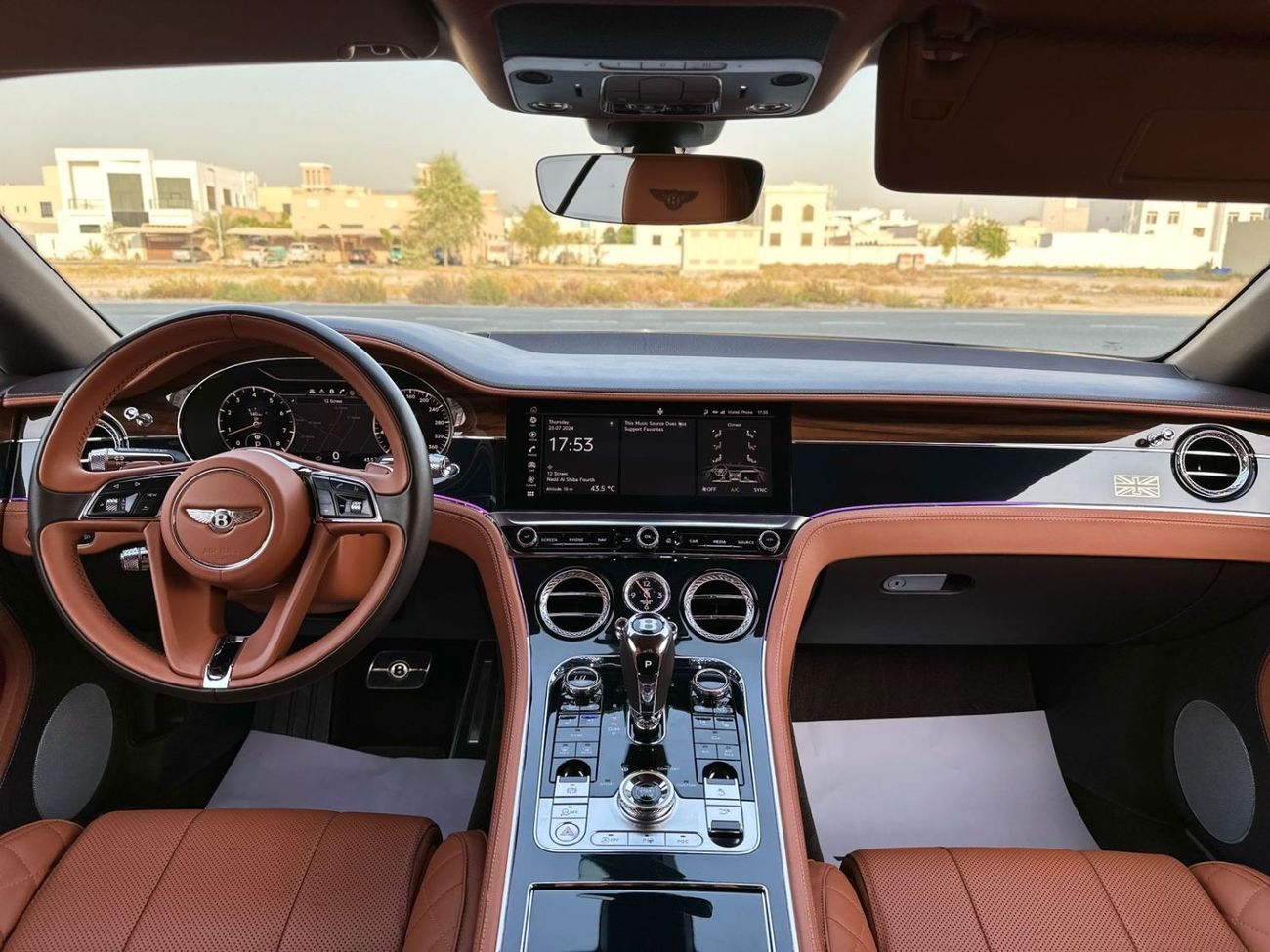 Bentley Continental GT BENTLEY CONTINETNAL GT MODEL 2019 GCC SPECS NO ACCIDENT OR PAINT