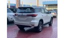 Toyota Fortuner 2017 GCC LOW MILEAGE IN MINT CONDITION