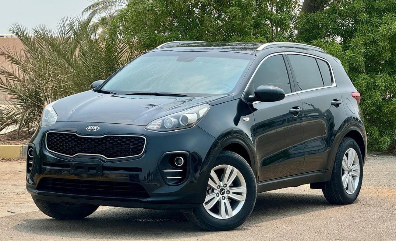 كيا سبورتيج EX 2.0L (165 HP) FWD 750x48-Monthly l GCC l Cruise, Camera, GPS l Accident Free