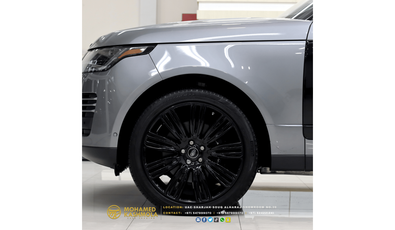 لاند روفر رانج روفر إتش أس إي Range Rover Vogue Large 2021