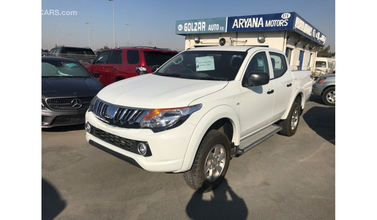 Mitsubishi L200 Diesel automatic 4WD Right Hand Drive