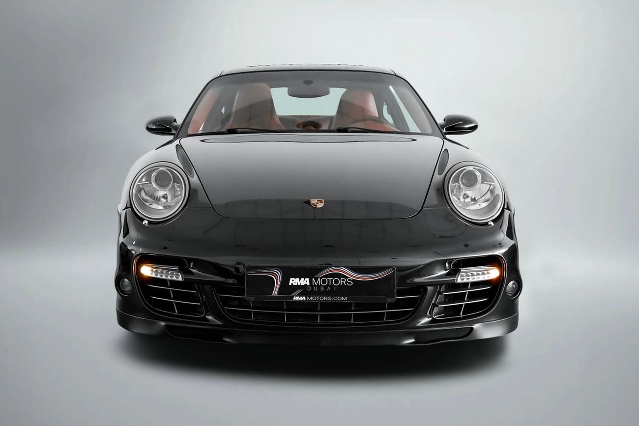 بورش 911 Turbo 997.1 Manual