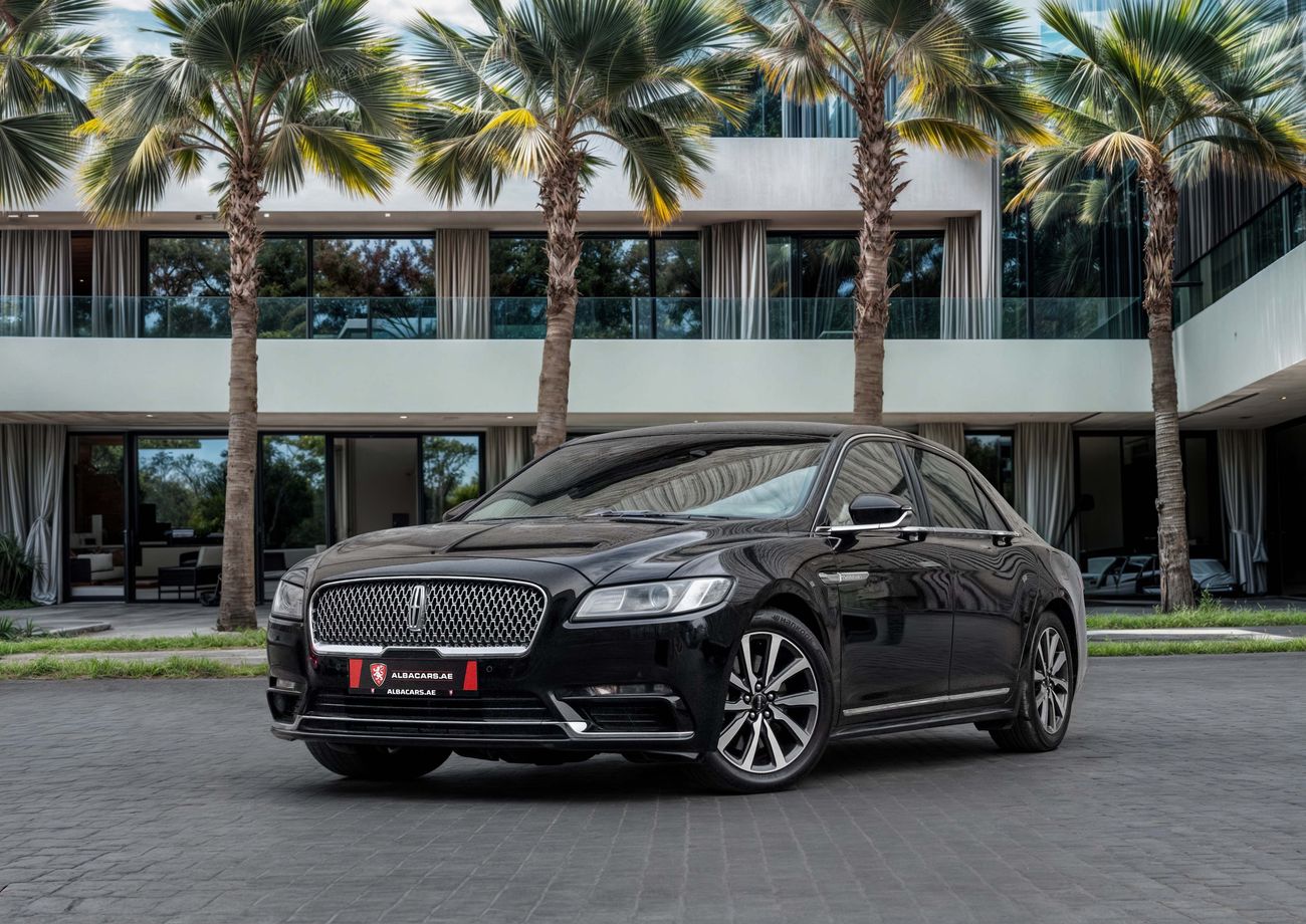 Lincoln Continental 1,469 P.M | 0% Downpayment |  Lincoln Continental Premiere!