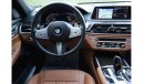 BMW 730Li Std 7Series 730Li | Rear Entertainment | Under Warranty | GCC Specs