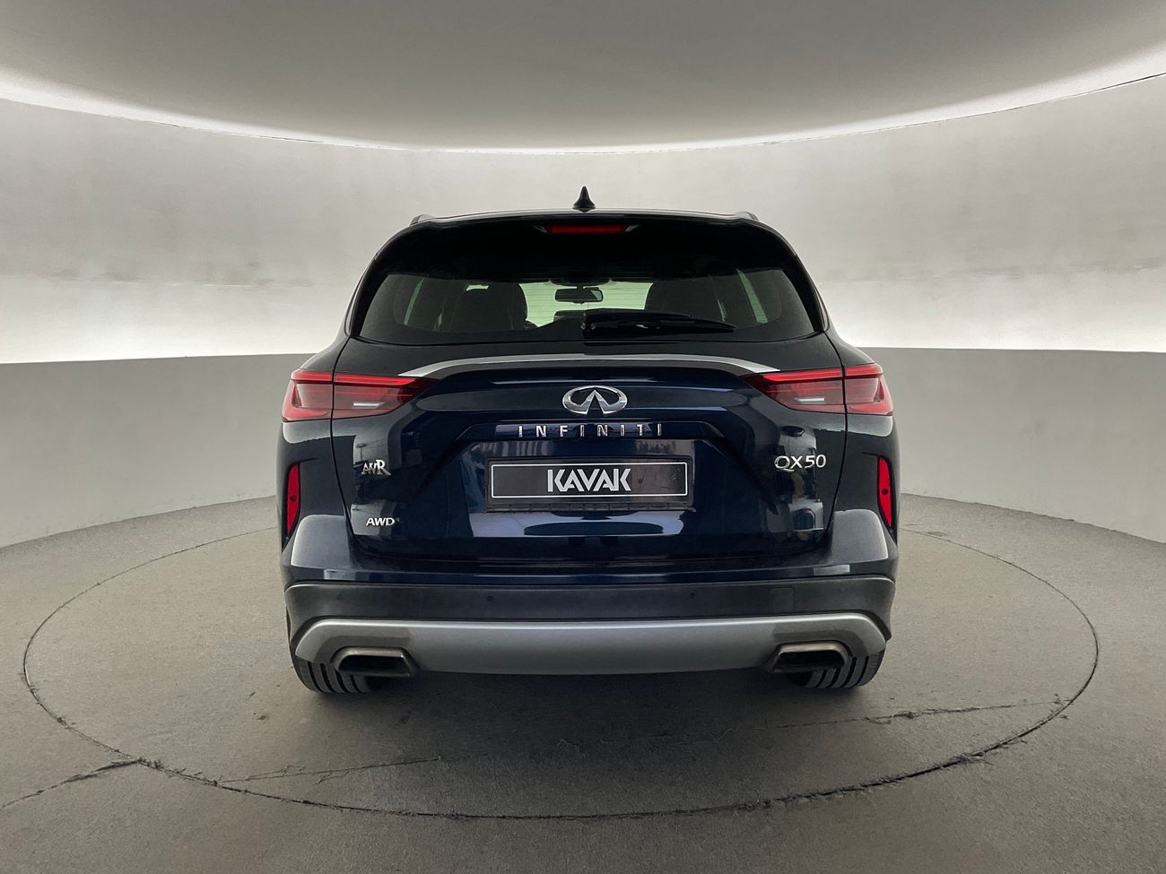 إنفينيتي QX50 Luxe Sensory Proassist | شامل الضمان | 0 ﺪﻔﻋﺓ ﺃﻮﻟﻯ