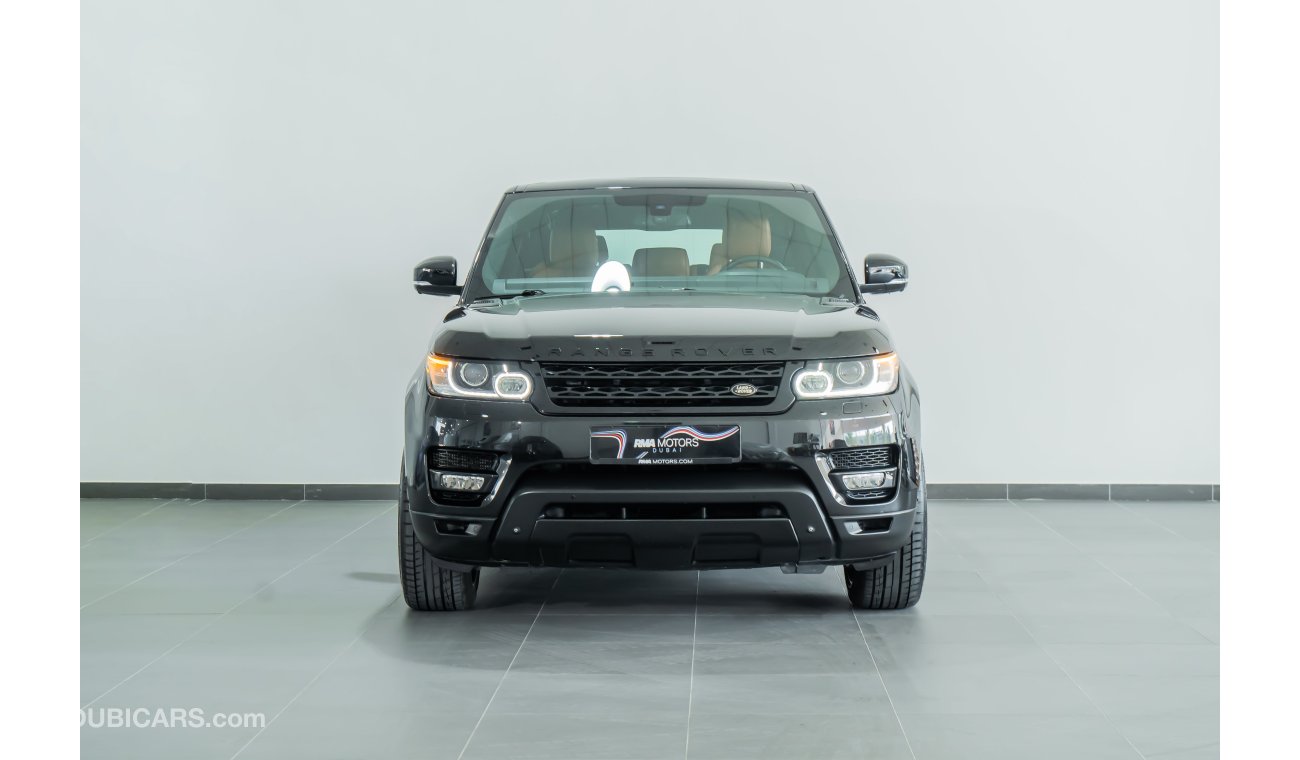 Land Rover Range Rover Sport 2014 Range Rover Sport V8 Supercharged Autobiography / Full-Service History