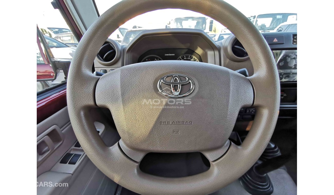 Toyota Land Cruiser Hard Top 4.2L, DIESEL, 16" ALLOY RIMS, 4WD GEAR BOX (CODE # TLHT20)