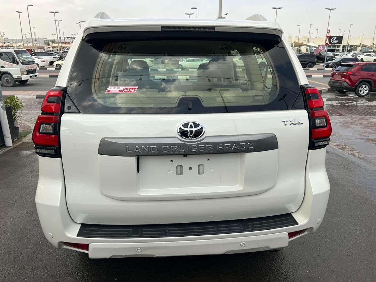 Toyota Prado TOYOTA PRADO 2021 TX-L 2.7L (271 HP)