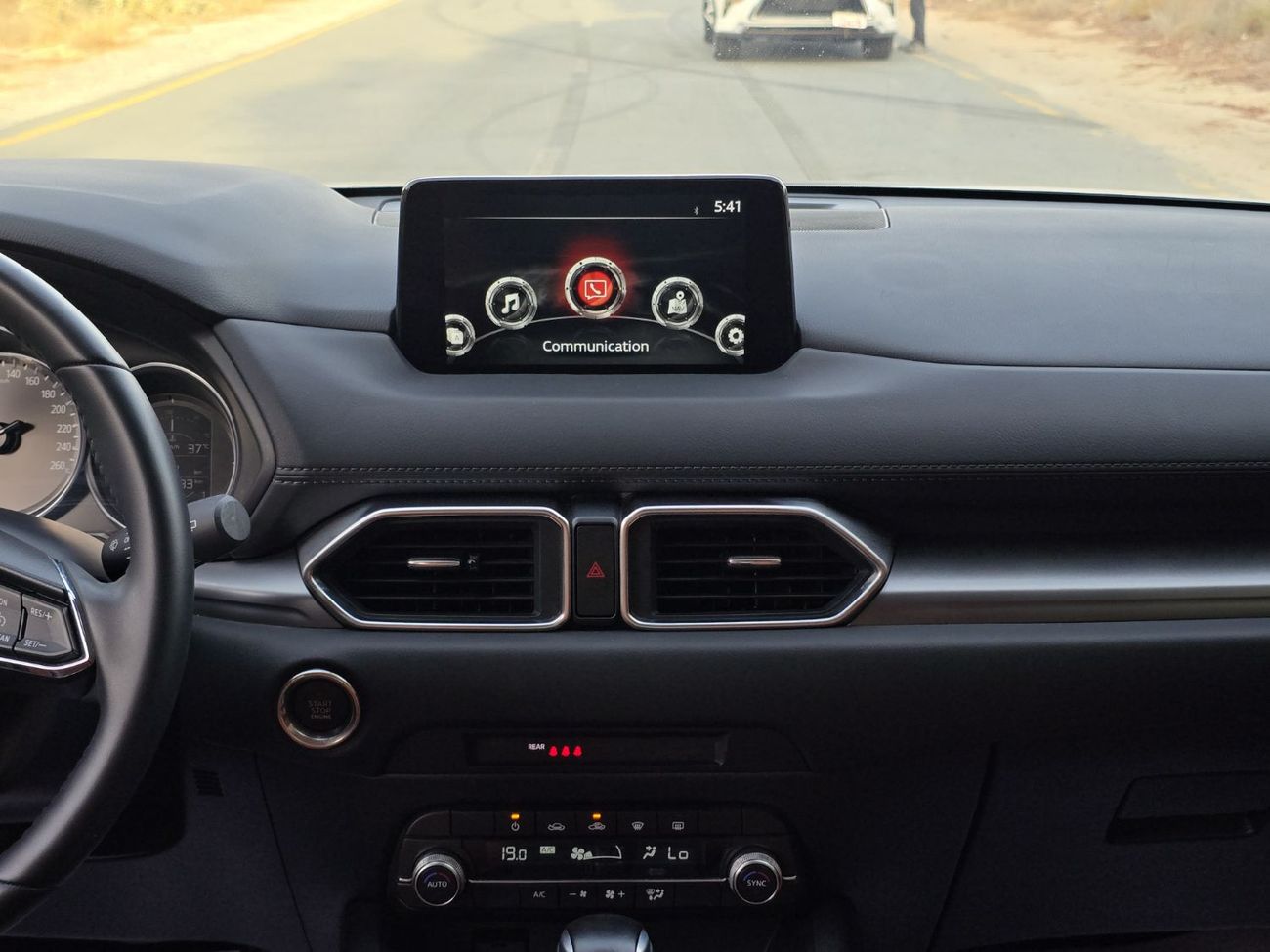 Mazda CX5 GL 2.5L MAZDA CX-5 2024 GCC UNDER WARRANTY // ORGINAL PAINT // FSH // PERFECT CONDITION