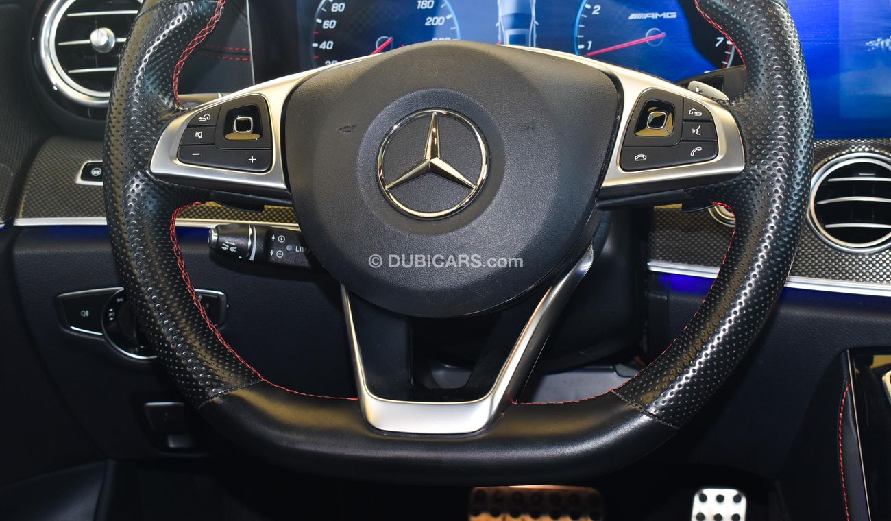 Mercedes Benz E43 AMG BITURBO 4Matic