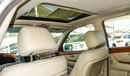Lexus LS430 Imported 1/2 Ultra 2006 model, white color, leather opening, wooden wheels, electric mirrors, electr