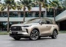 إنفينيتي QX60 Sensory QX60 Sensory | 3,036 P.M | 0% Downpayment | Warranty