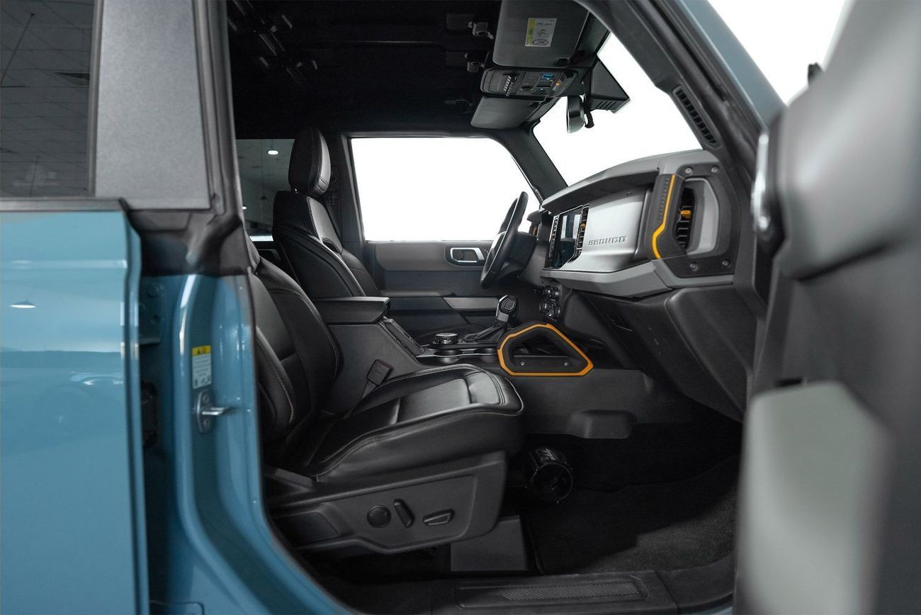 Ford Bronco Badlands 2.7L