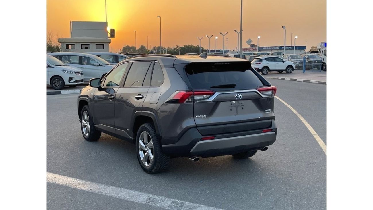 Toyota RAV4 2019 TOYOTA RAV4 LIMITED HYBRID 360CAMERA FULL OPTIONS IMPORTED FROM USA