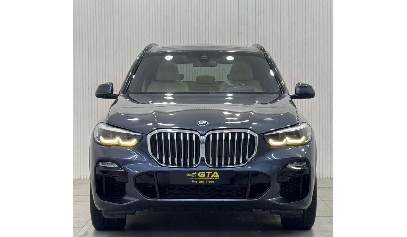 بي أم دبليو X5 40i M Sport 3.0L 2019 BMW X5 xDrive40i M-Sport, Warranty, Full BMW Service History, Full Options, GC