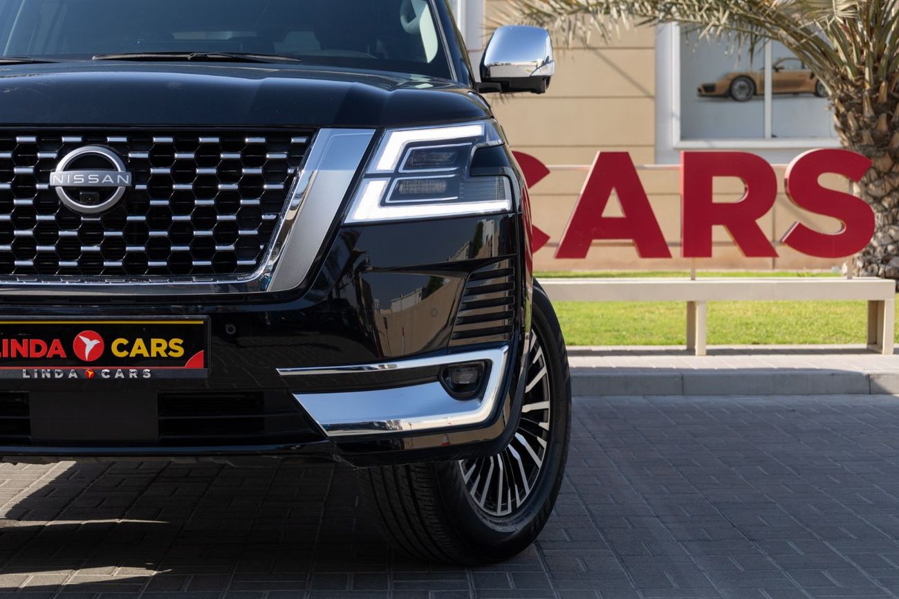 Nissan Patrol SE Platinum 4.0L