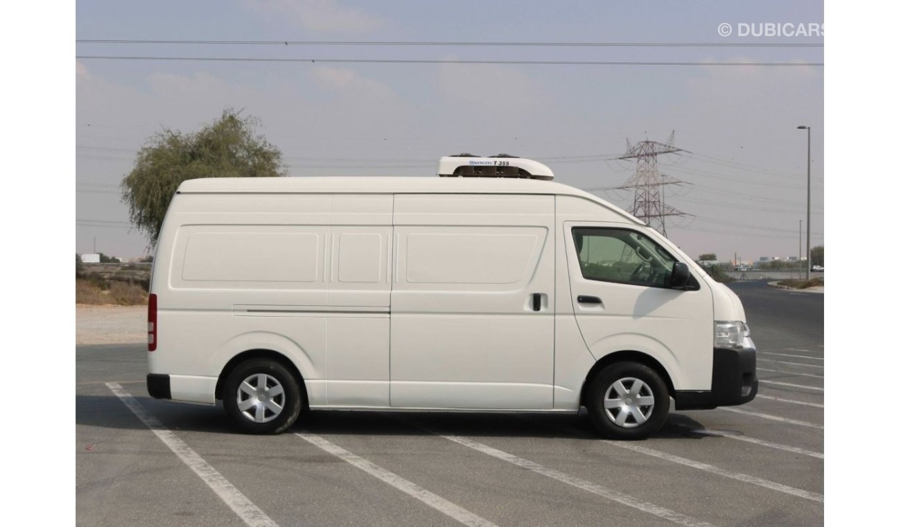 Toyota Hiace 2018 | HIACE FREEZER MULTI PURPOSE DELIVERY VAN WITH GCC SPECS AND EXCELLENT CONDITION