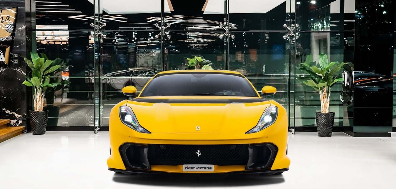 Ferrari 812 Competizione 6.5L V12 Naturally Aspirated Engine | Warranty